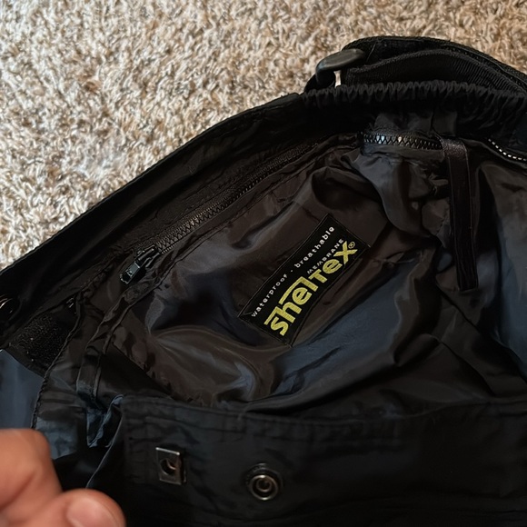 Women’s Sz 12 First Gear Motorcycle Riding Touring Pants, All Season, Black 🏍️ 🖤 - Picture 6 of 11